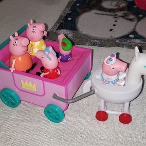 Pepper pig set.